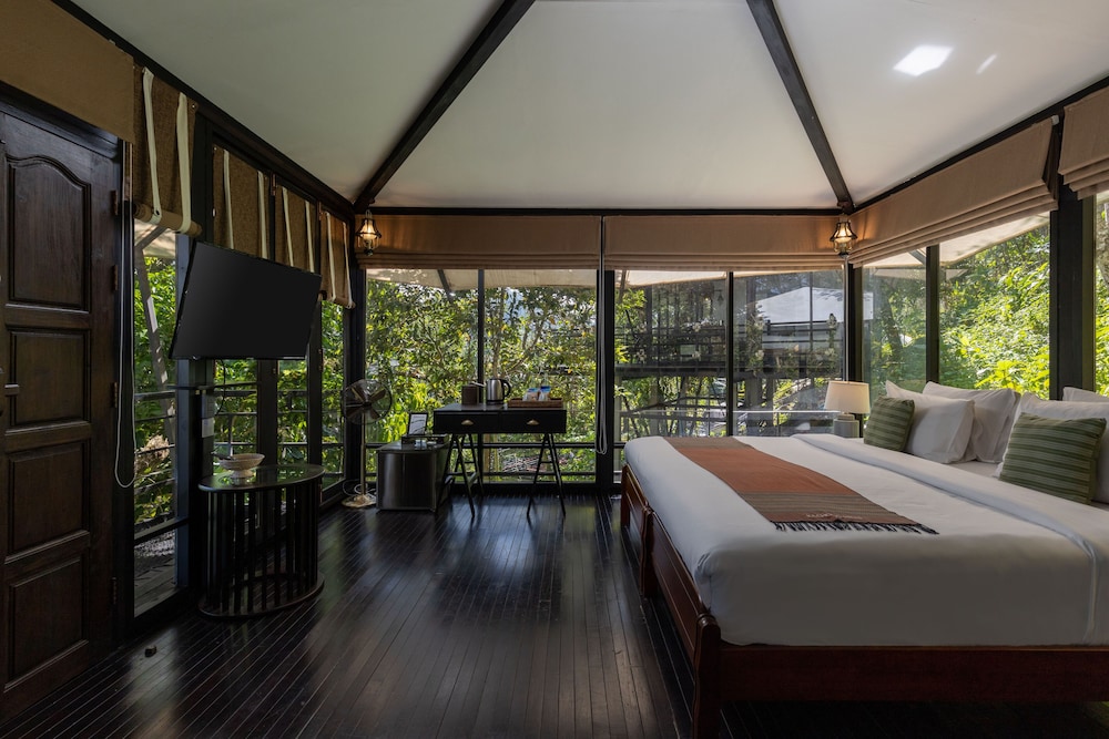 Eco Sana Tent with Private bathroom photo 3