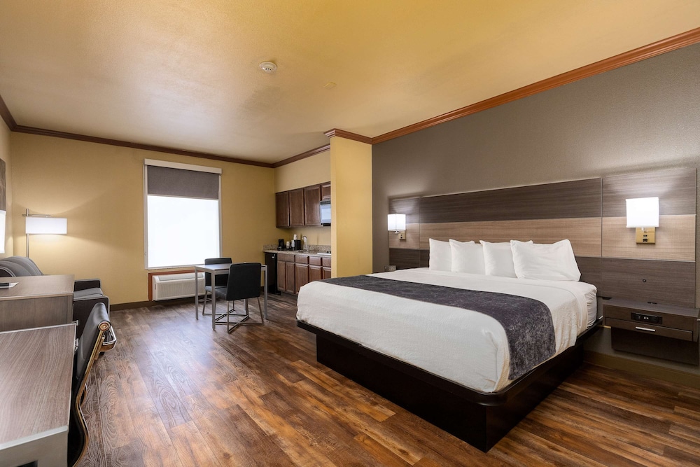 Standard Room, 1 King Bed, Non Smoking, Kitchenette