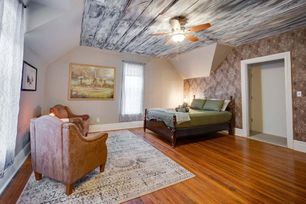 Condo, 1 Queen Bed, Patio, Garden View (Unit #4 (117 Marion St))