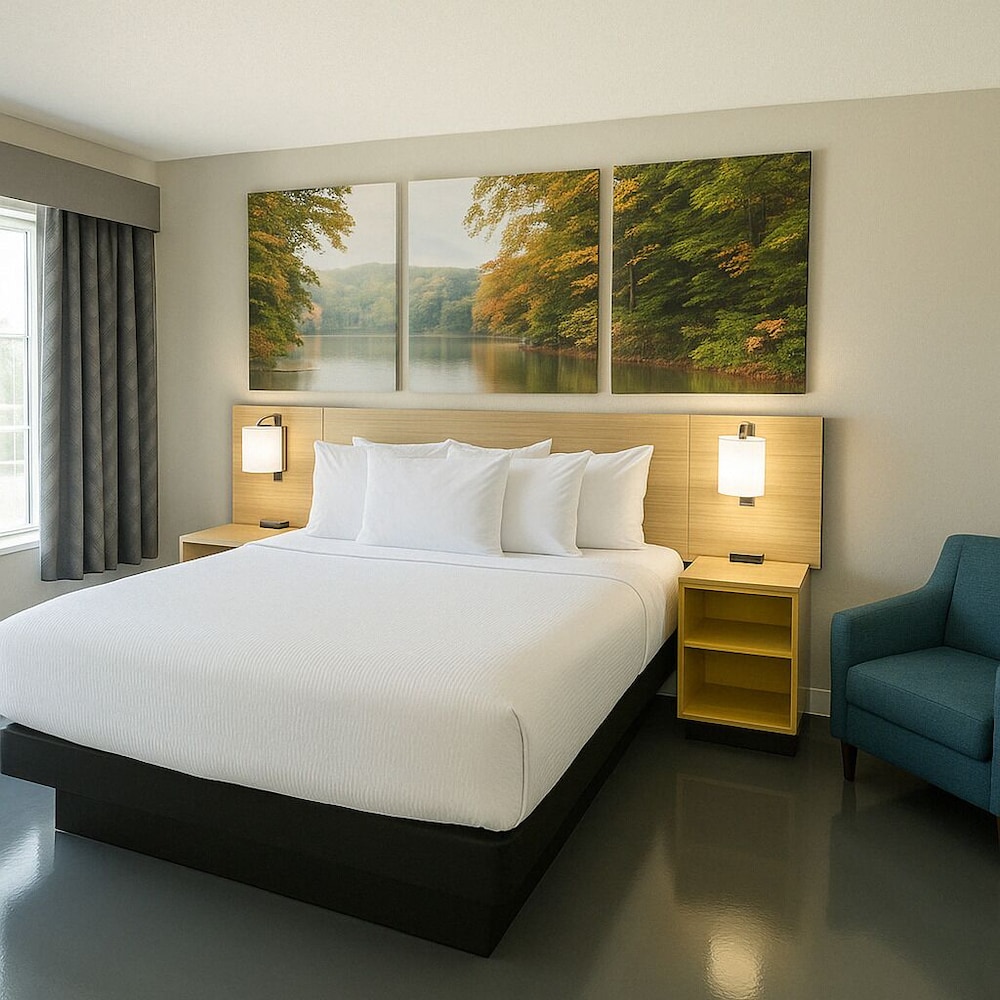 Room, 1 King Bed, Mobility Accessible, Non Smoking (Bathtub w/ Grab Bars) - Photo 4
