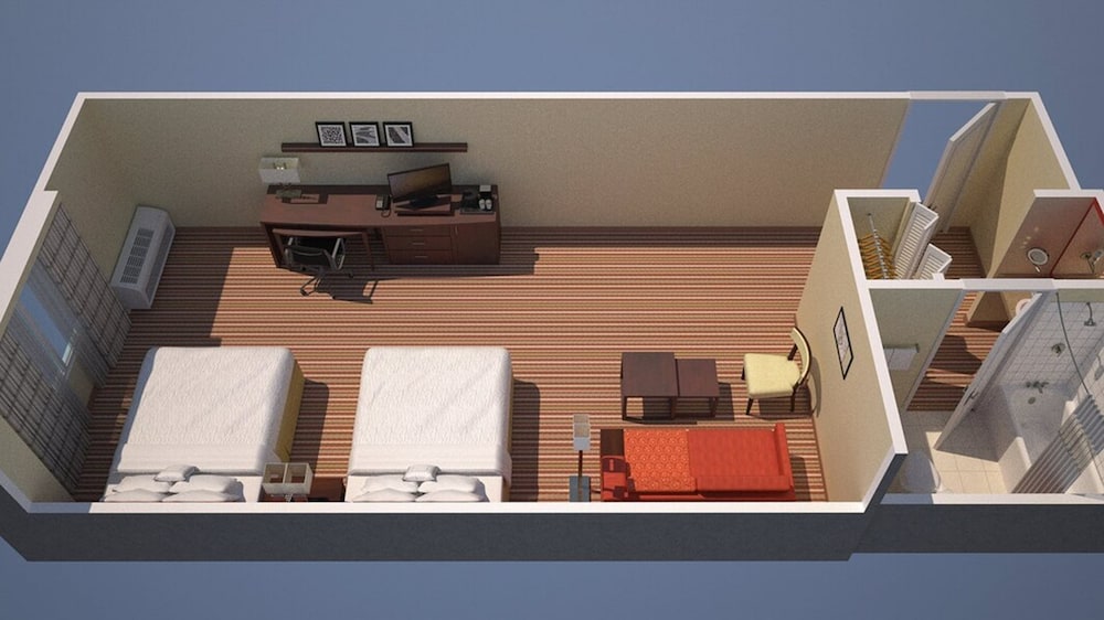 Room, Multiple Beds