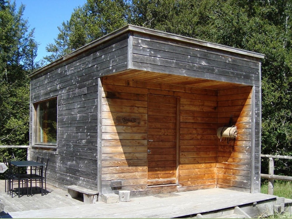 Chalet Le Baïkal, en pleine nature