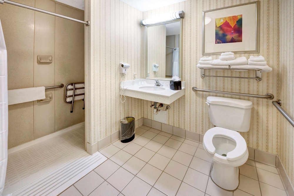 Standard Room, 2 Queen Beds (Mobility & Hearing, Roll-in Shower) - Photo 4