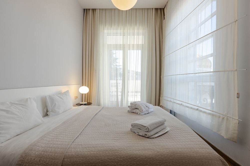 Presidential Suite, Balcony