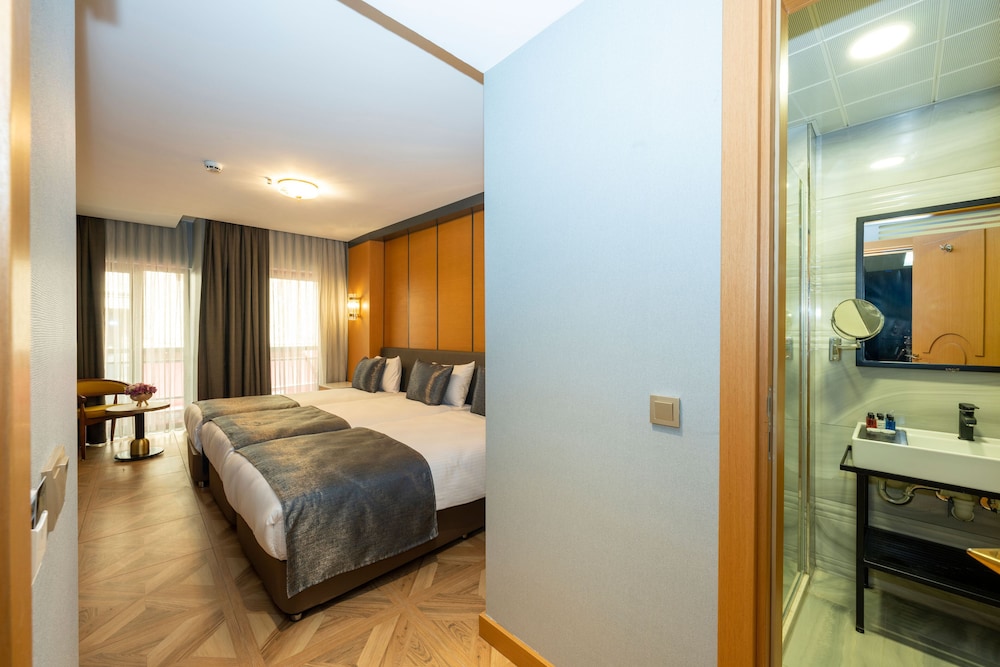 Luxury Triple Room, City View photo 2