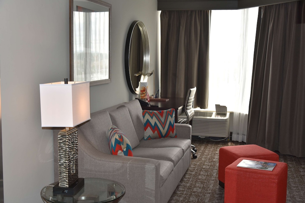 Junior Suite, 1 King Bed, Refrigerator & Microwave - Photo 1