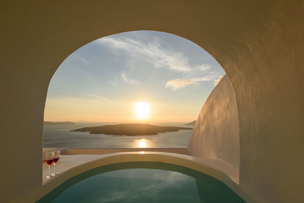 Suite, Balcony (Outdoor Jetted tub Caldera view ) - Photo 19