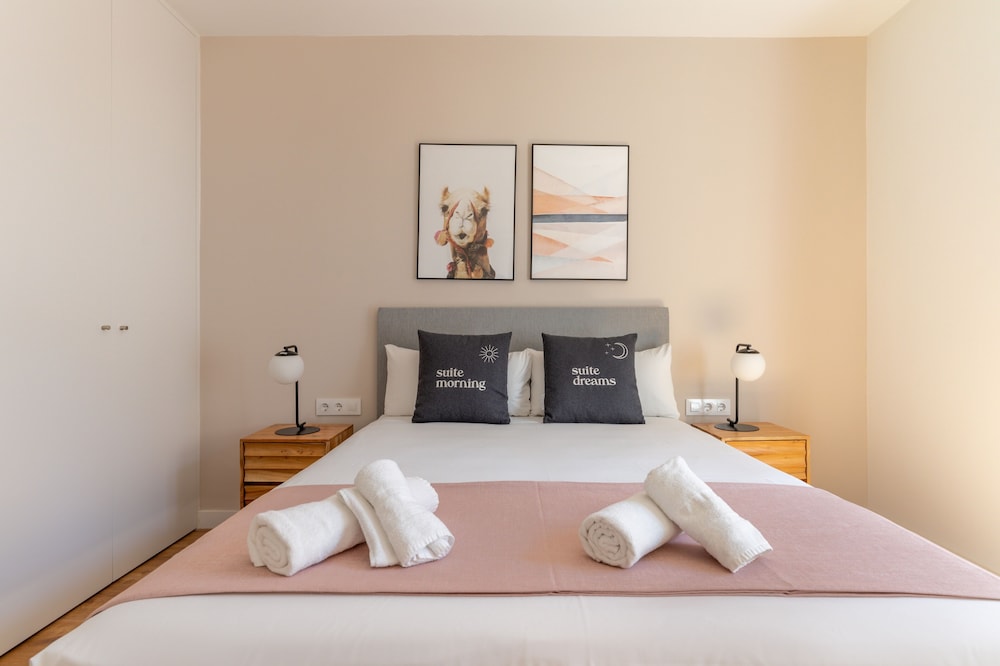 Apartamento de Una Habitación con Balcón