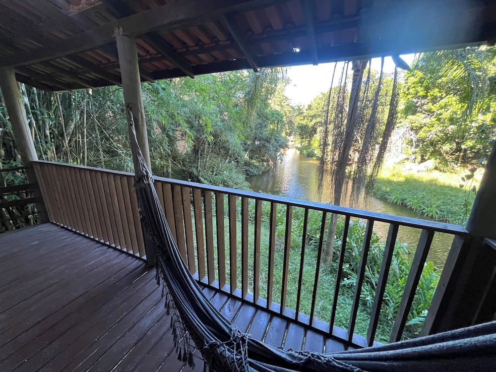 Economy Chalet, Balcony, Lagoon View photo 3