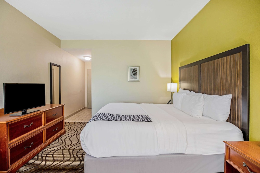 Deluxe Suite, 1 King Bed, Accessible, Non Smoking (Mobility,Hearing,Tub w/Grab Bars) - Photo 1