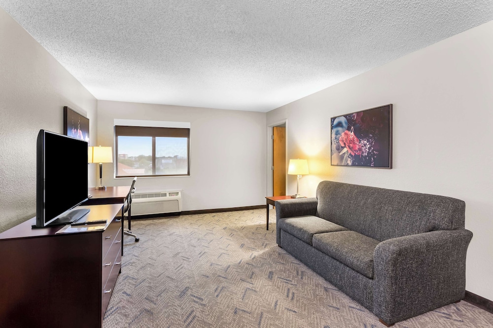 Suite, 1 Queen Bed, Non Smoking, Refrigerator & Microwave (with Sofabed) - Photo 4