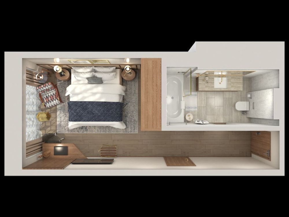 Deluxe Room, 1 King Bed (Club)