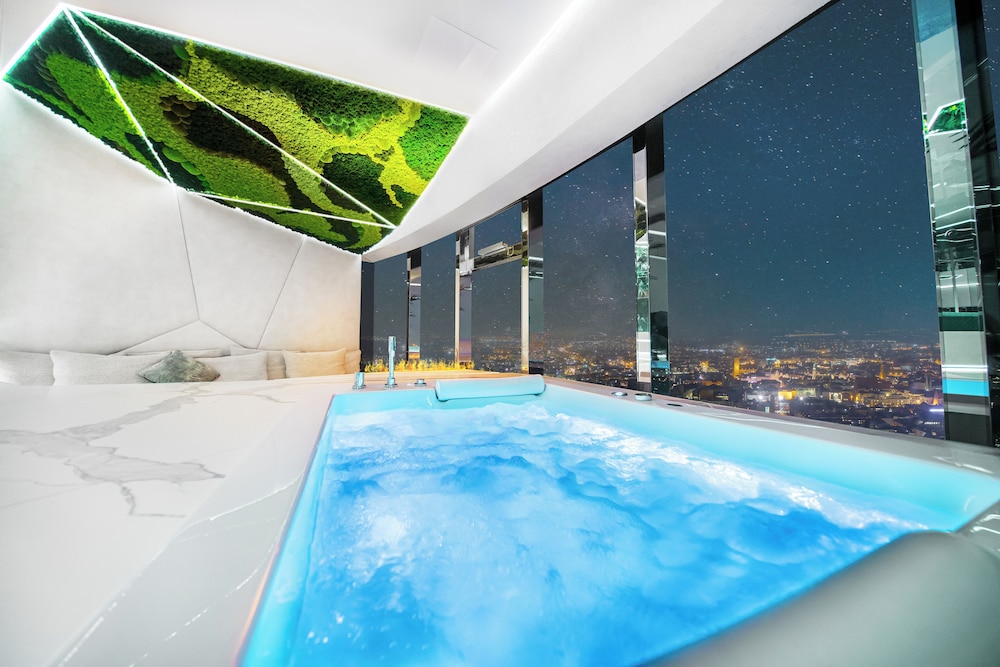 Comfort Apartment, Hot Tub