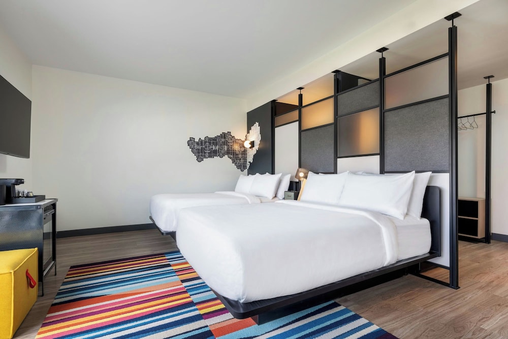 Room, 2 Queen Beds (Mobility Accessible, Tub) photo 1
