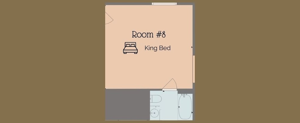 Single Room, 1 King Bed photo 3