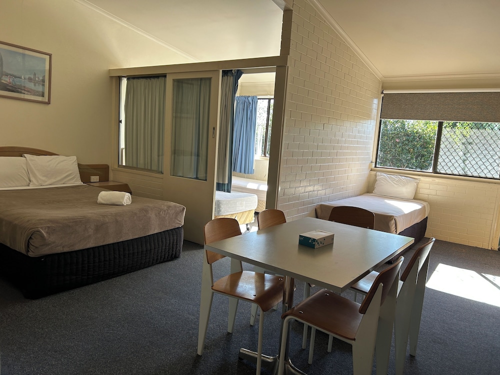 Family Room, Balcony, Courtyard View