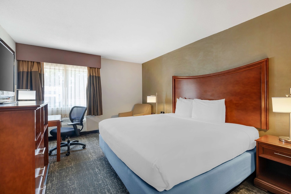 Standard Room, 1 King Bed, Non Smoking, Refrigerator & Microwave - Photo 1