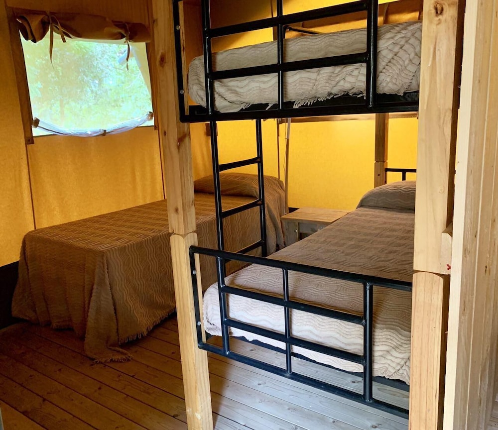 Tent, 2 Bedrooms, Kitchen, Sea View