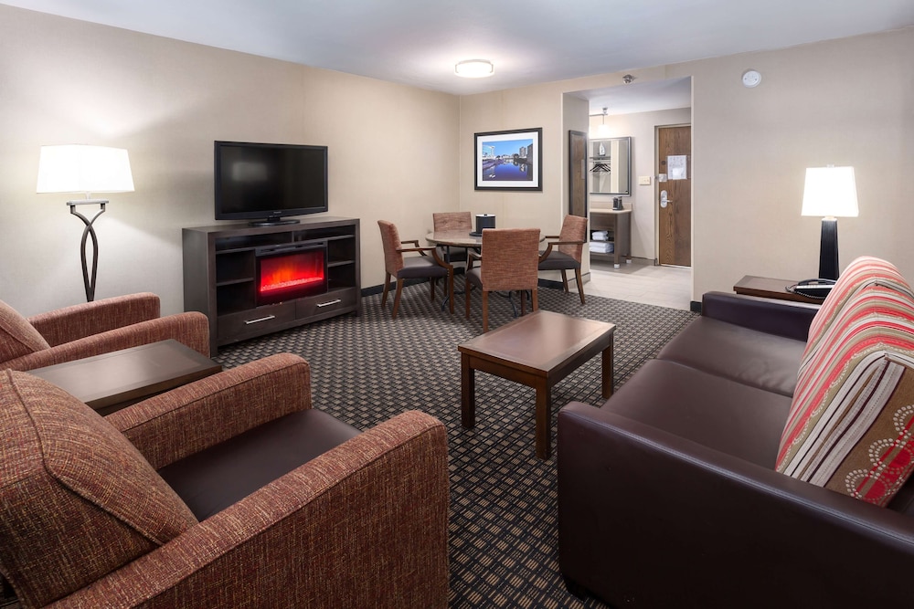 Suite, 1 King Bed, Non Smoking, Fireplace (with Sofabed) - Photo 3