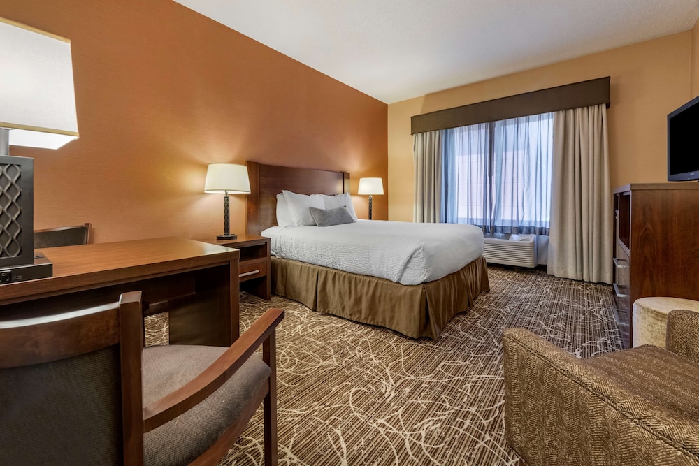 Standard Room, 1 Queen Bed, Accessible, Refrigerator & Microwave photo 2
