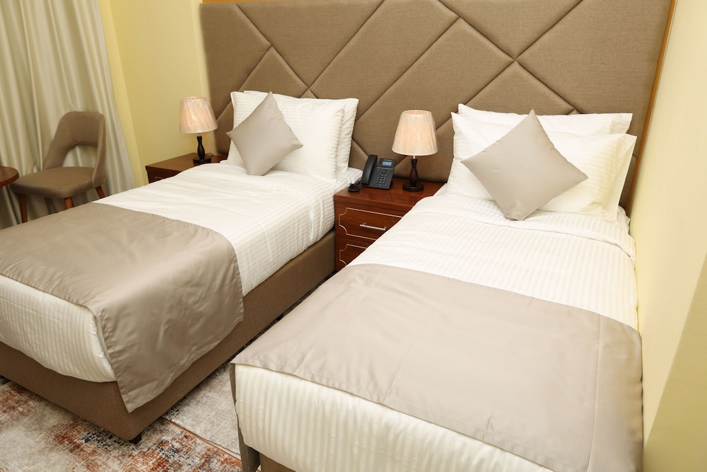 Deluxe Twin Room, City View photo 1