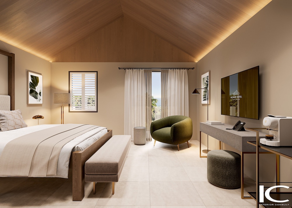 Deluxe Single Room, Garden View