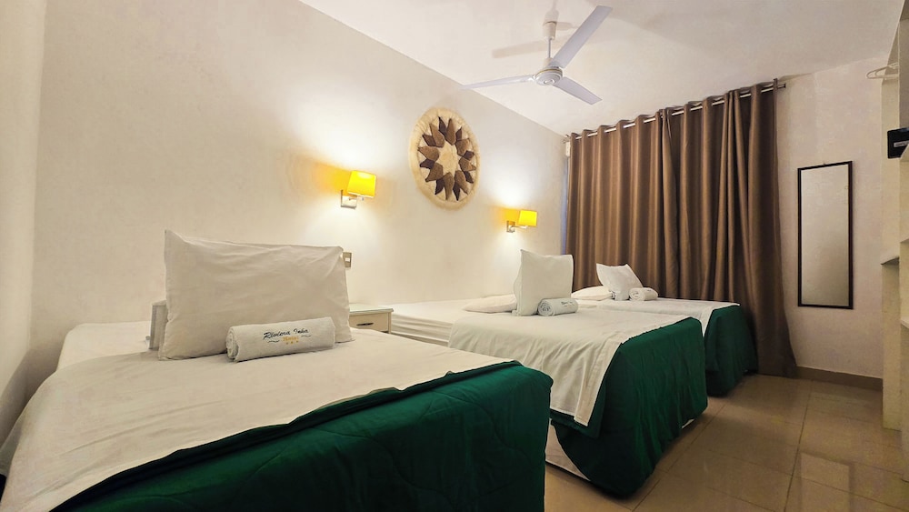 Comfort Quadruple Room, City View