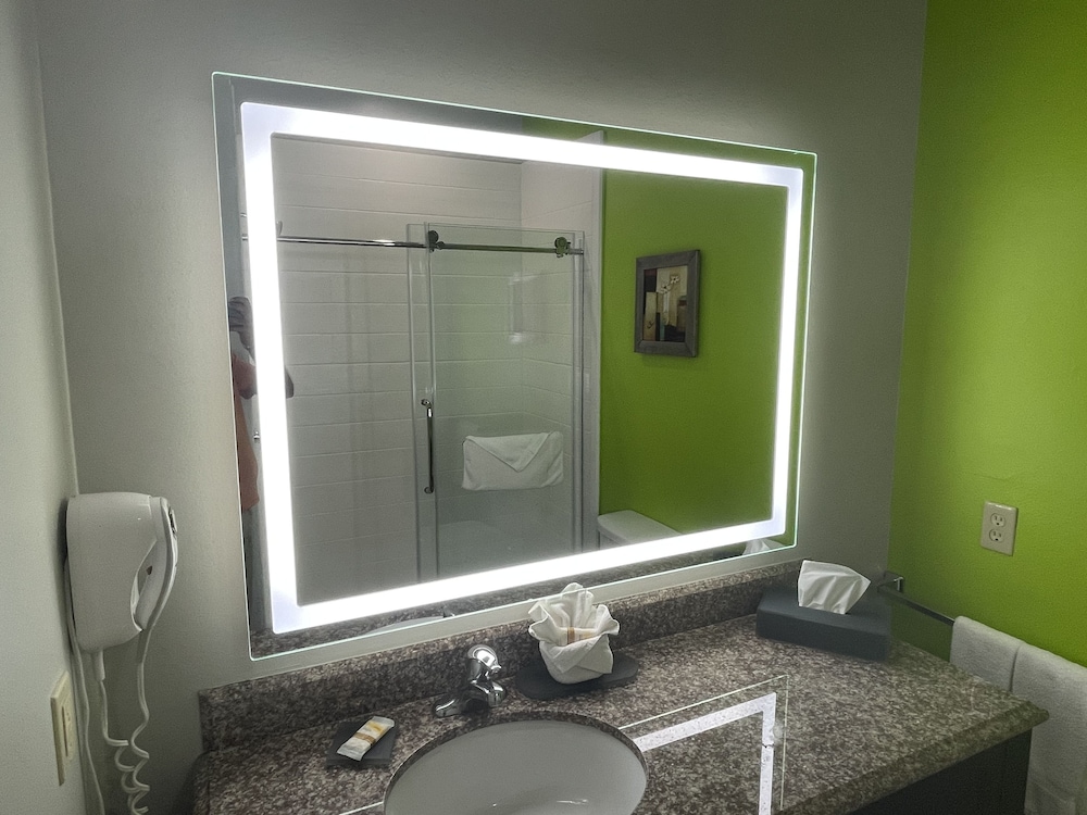 Suite, 1 King Bed, Accessible, Non Smoking (Mobility,Hearing,Tub w/Grab Bars) - Photo 2