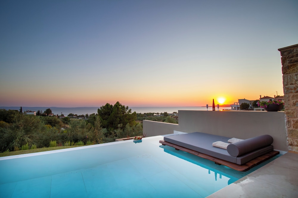 Deluxe Villa, Sea View