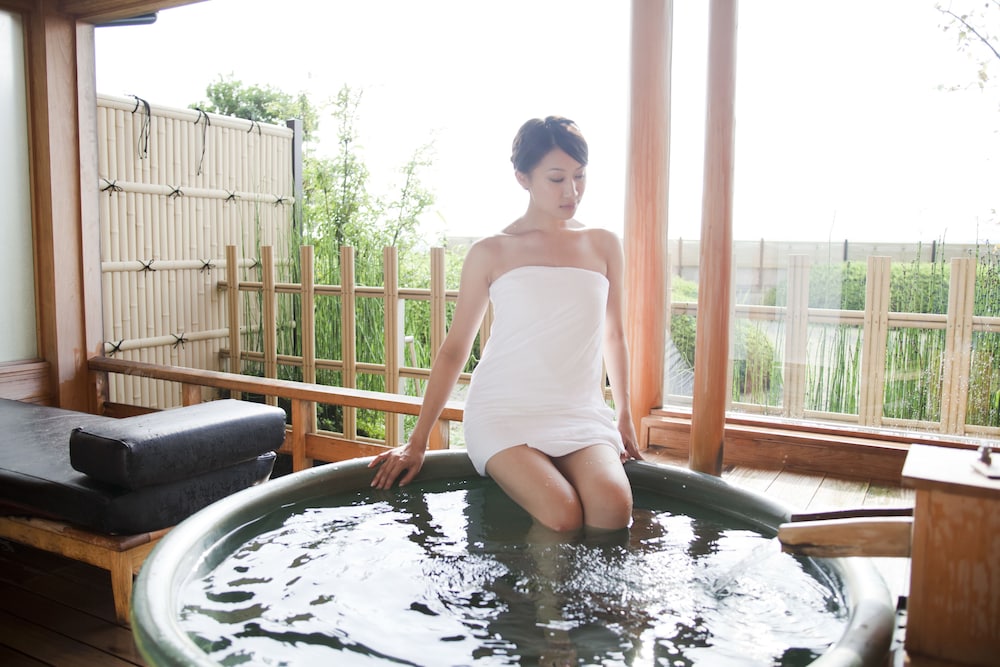 HANAREZA (Japanese-Style Quintuple Room with Open Air Bath) - Photo 4