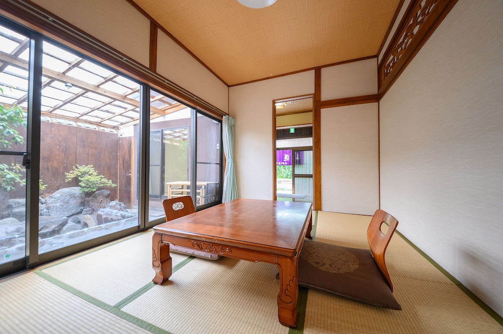 Annex Japanese Style Room with Hotspring Bath [Mokuren], Kaiseki with Beef