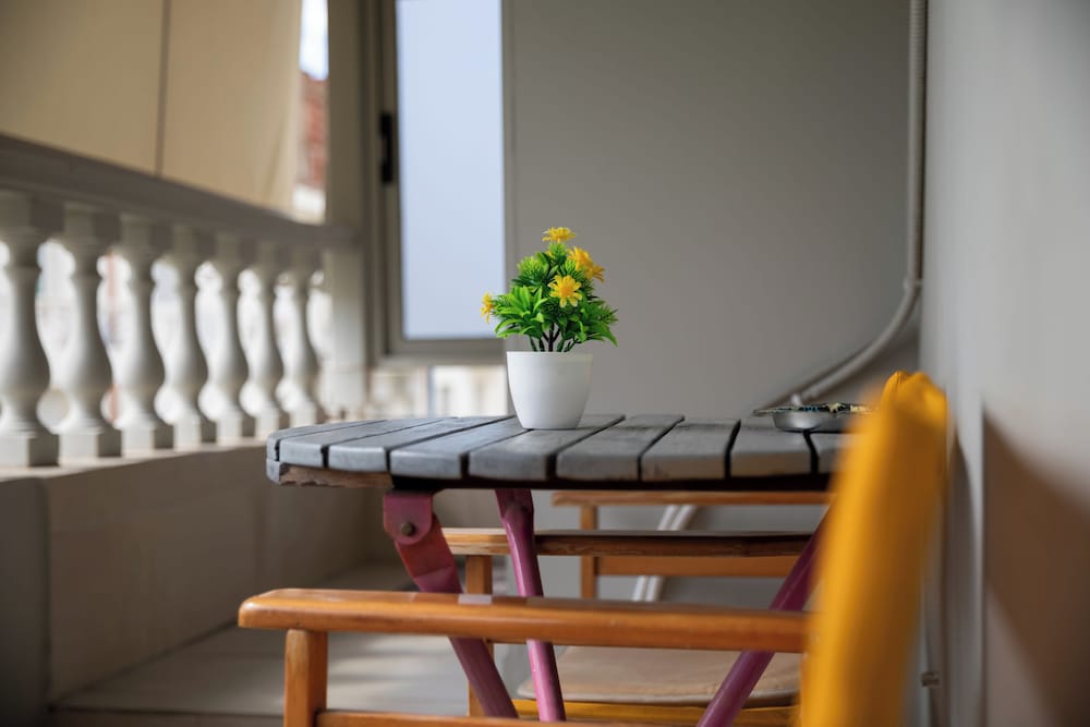 Deluxe Double Room, Balcony, City View