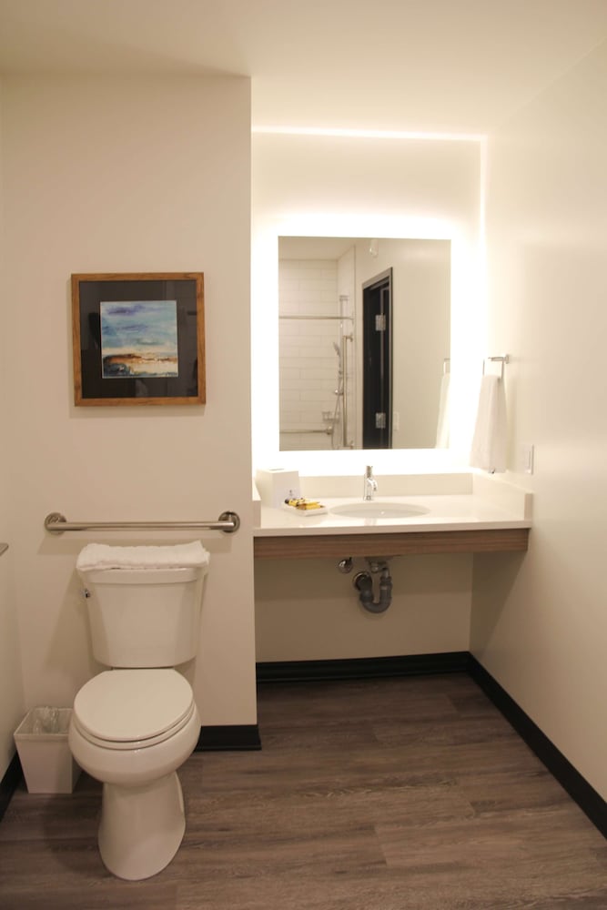 Suite, 1 King Bed, Accessible, Refrigerator & Microwave (with Sofabed) - Photo 3