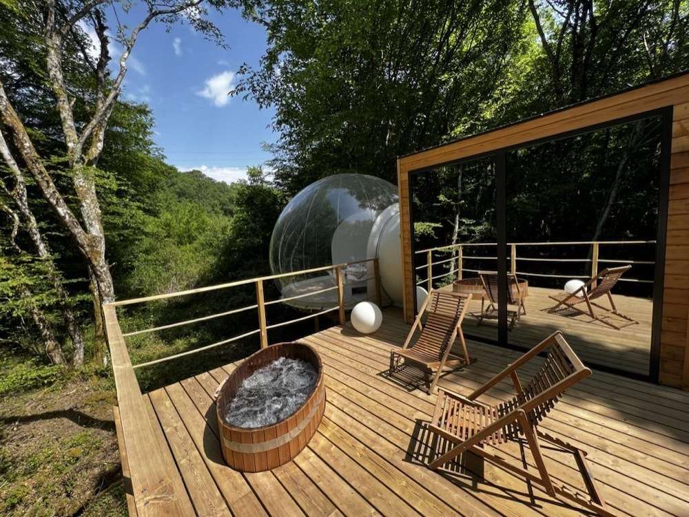 Comfort Cabin, River View