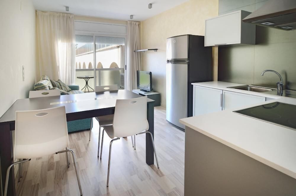 Apartamento, 1 cama Queen con sofá cama, balcón, vista al jardín