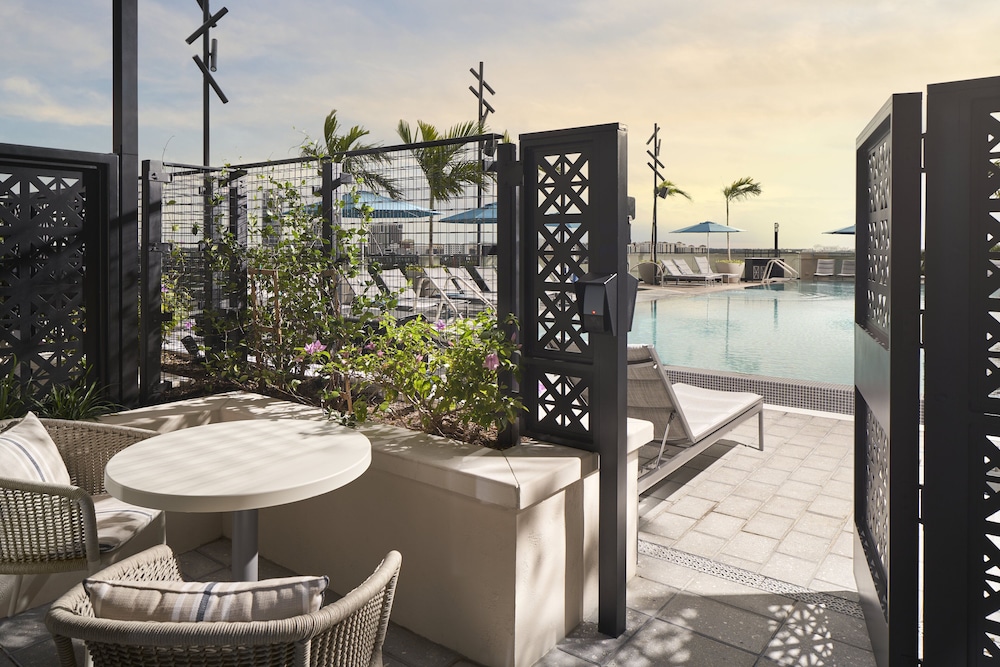 Luxury Room, 2 Queen Beds, Accessible, Terrace (Mobility, ADA tub)