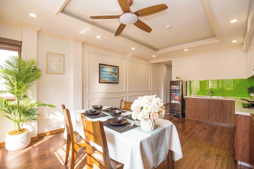 Deluxe Apartment, 1 Bedroom, Non Smoking, Kitchen