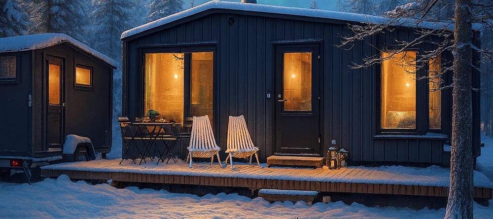 Superior Chalet, Patio, Valley View
