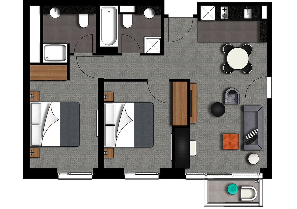 Premier Apartment, 2 Bedrooms - Photo 8