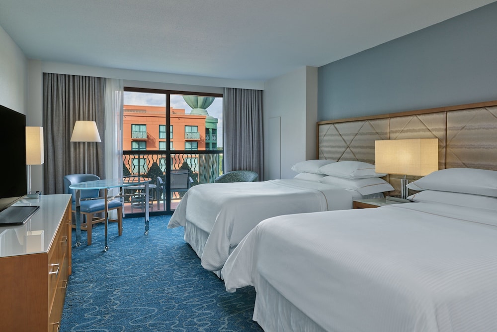 Deluxe Room, 2 Double Beds, Resort View (Balcony) - Photo 3
