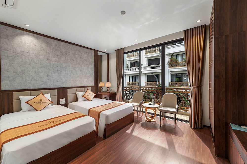 Luxury Twin Room, Balcony, City View