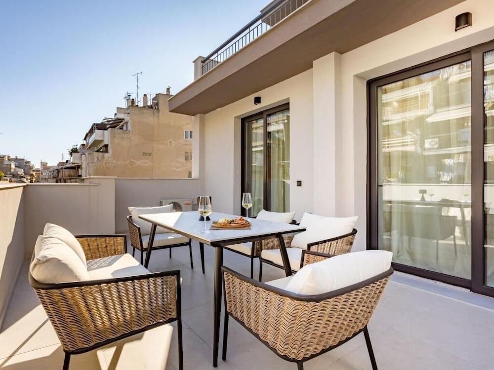 Apartment, City View