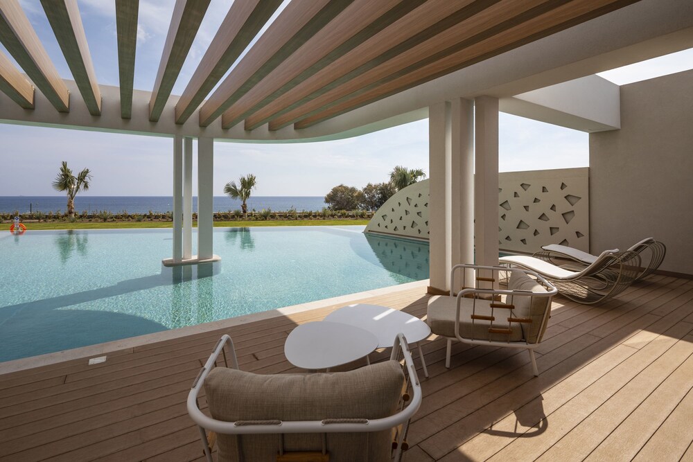 Suite, Private Pool, Sea View