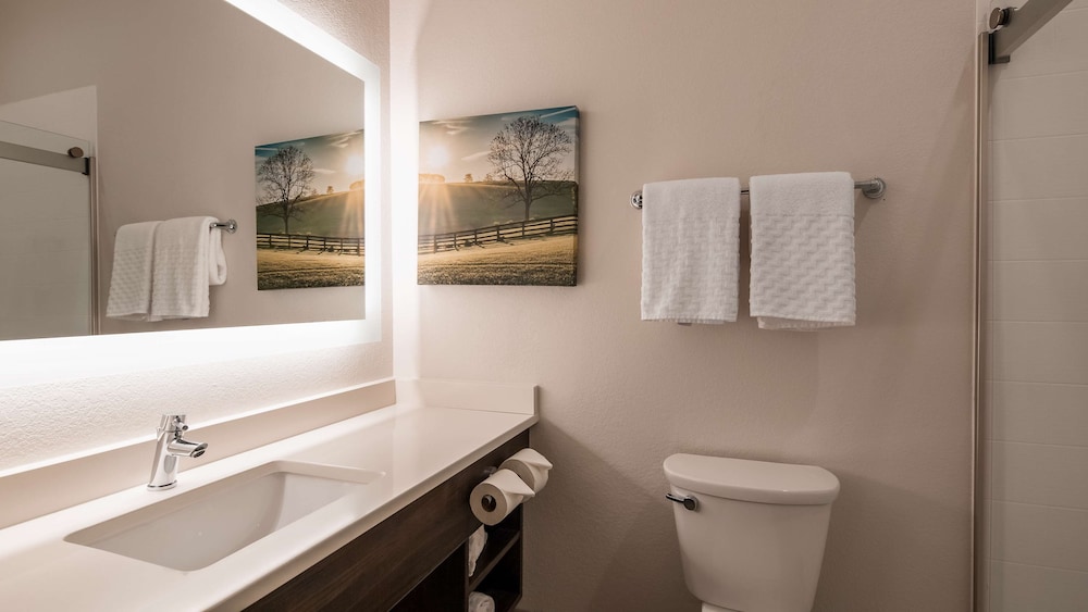 Suite, 2 Queen Beds, Non Smoking, Refrigerator (with Single Sofabed) - Photo 4