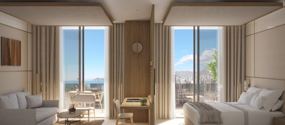 Junior Suite, Tower (Iconic, 2 Adults + 1 Child)