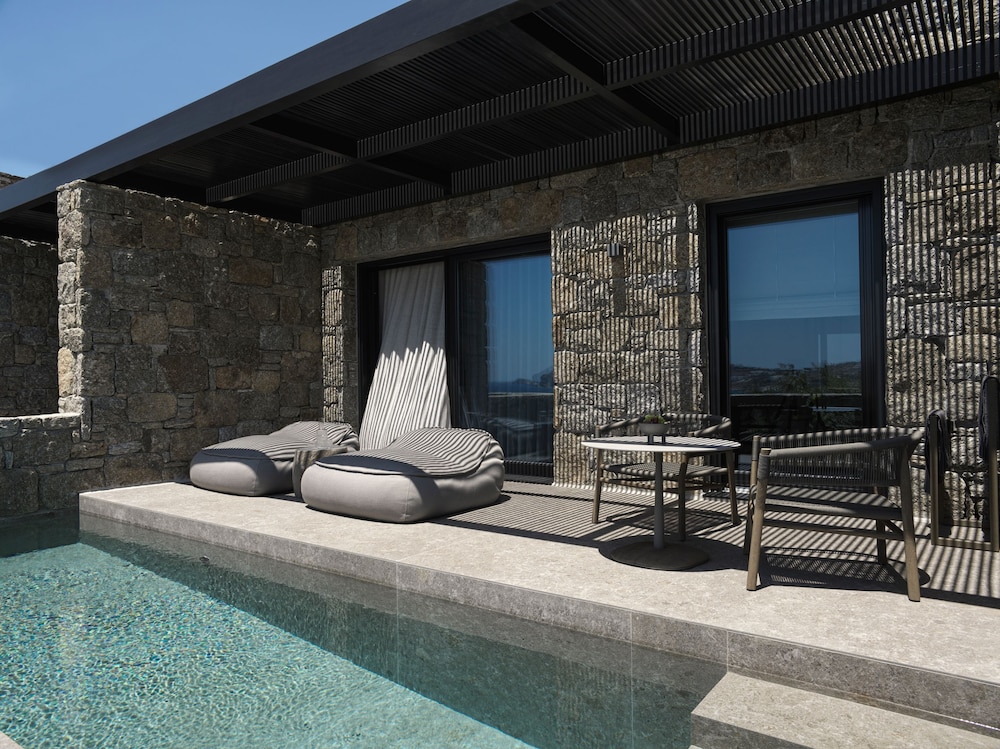 Deluxe Suite, Private Heated Pool, Sea View - Photo 22