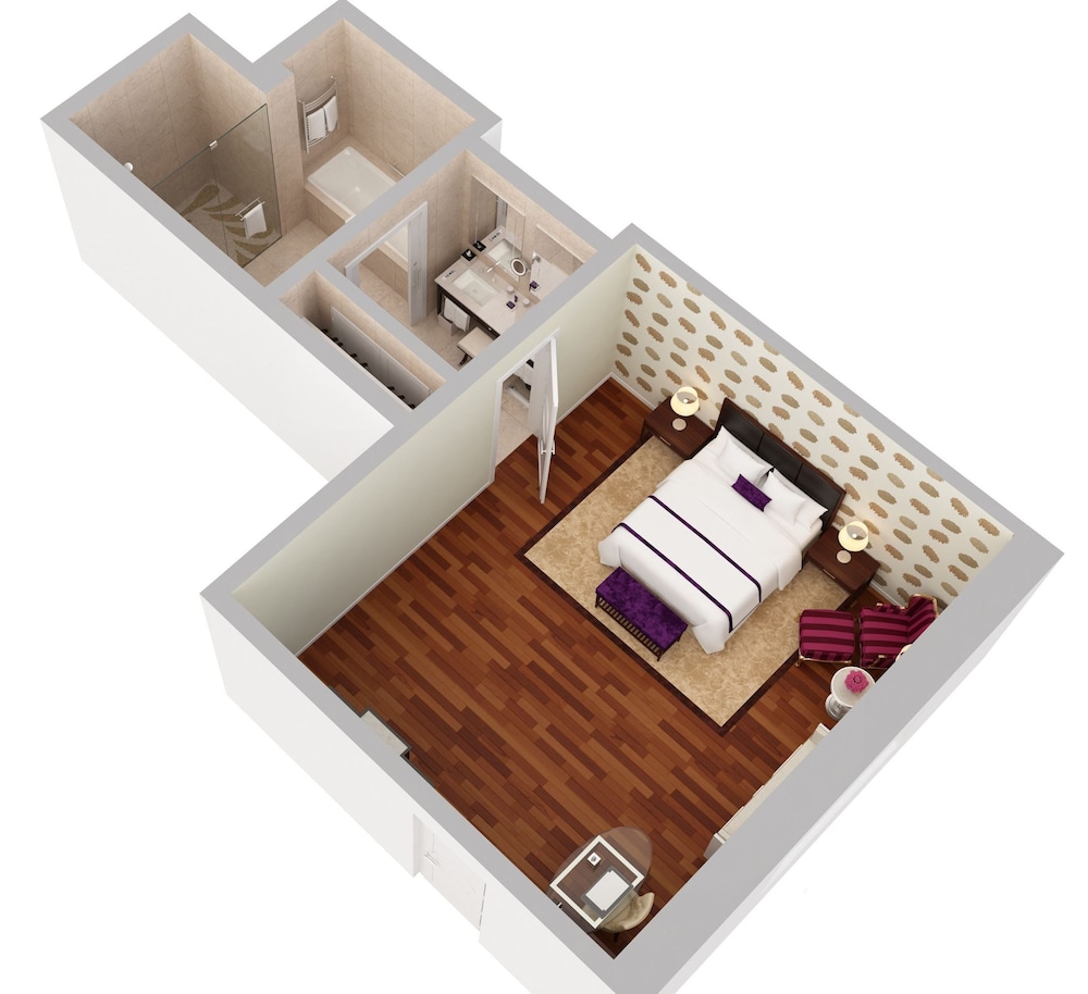 Signature King Room with One King Bed (Non Smoking) thumbnail 5