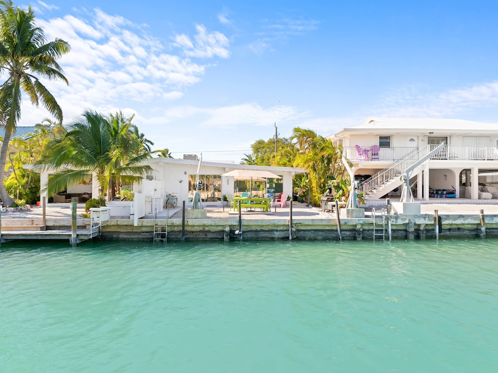 Seabreeze Cove Wasserfront Juwel 38 Fuß Dock Cabana Club, Foto 14