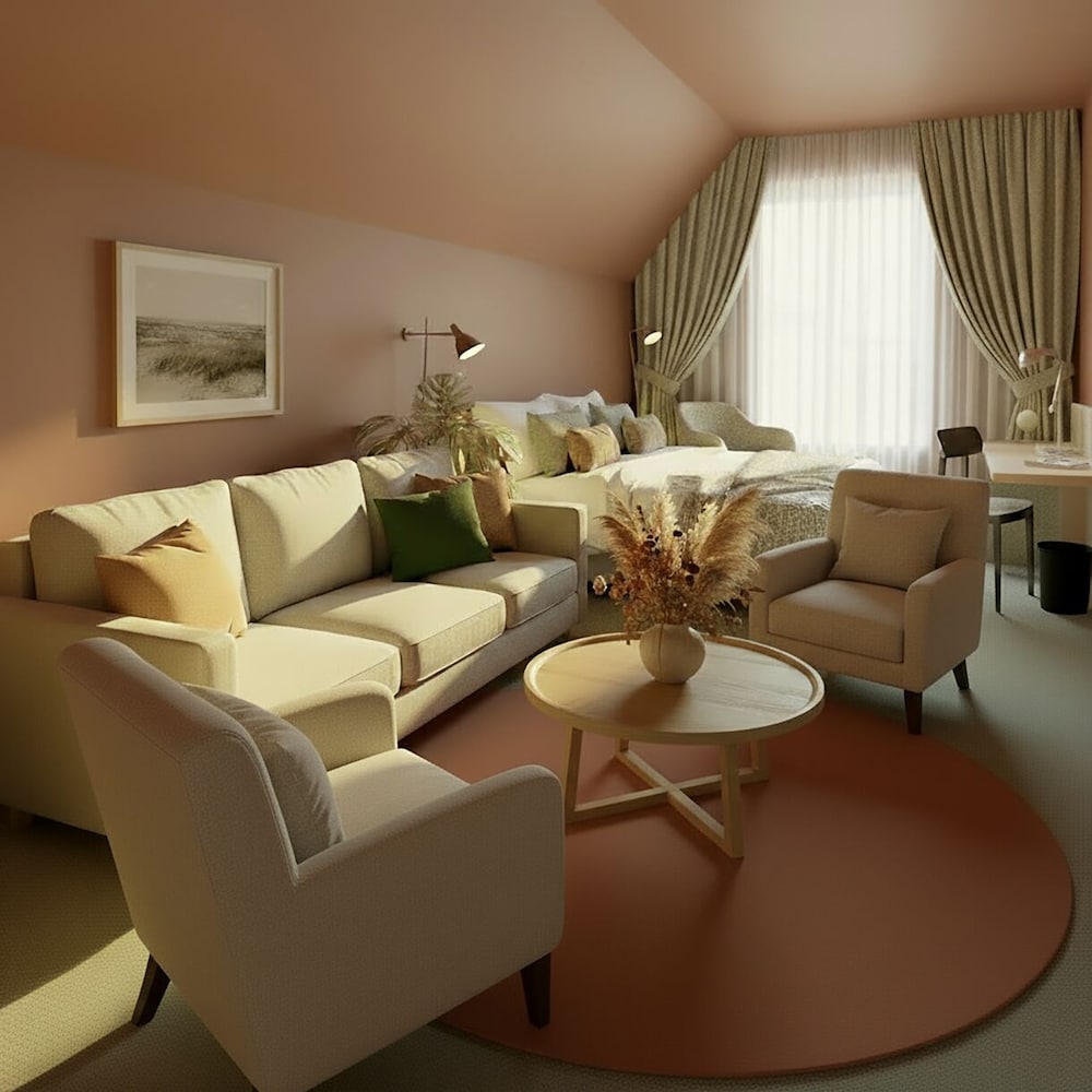 Deluxe Triple Room, Garden View