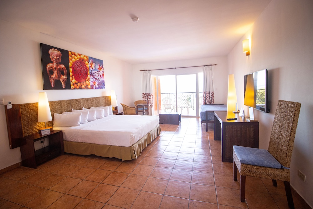 Superior, Sea View, 2 Double Beds - Photo 1